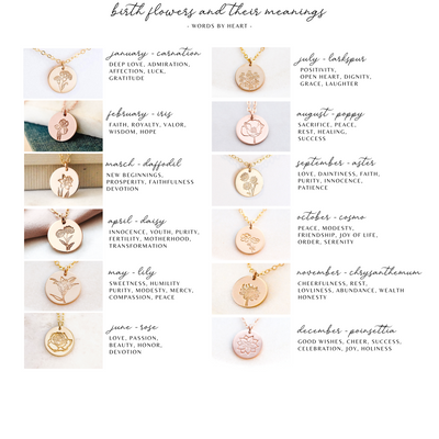 Personalized Disc Combo Necklace