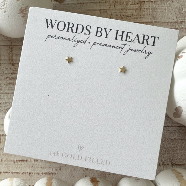 Micro Star Earrings