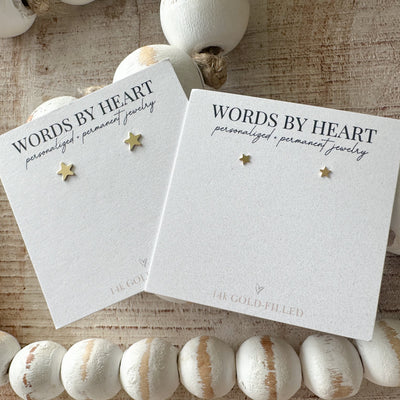 Micro Star Earrings